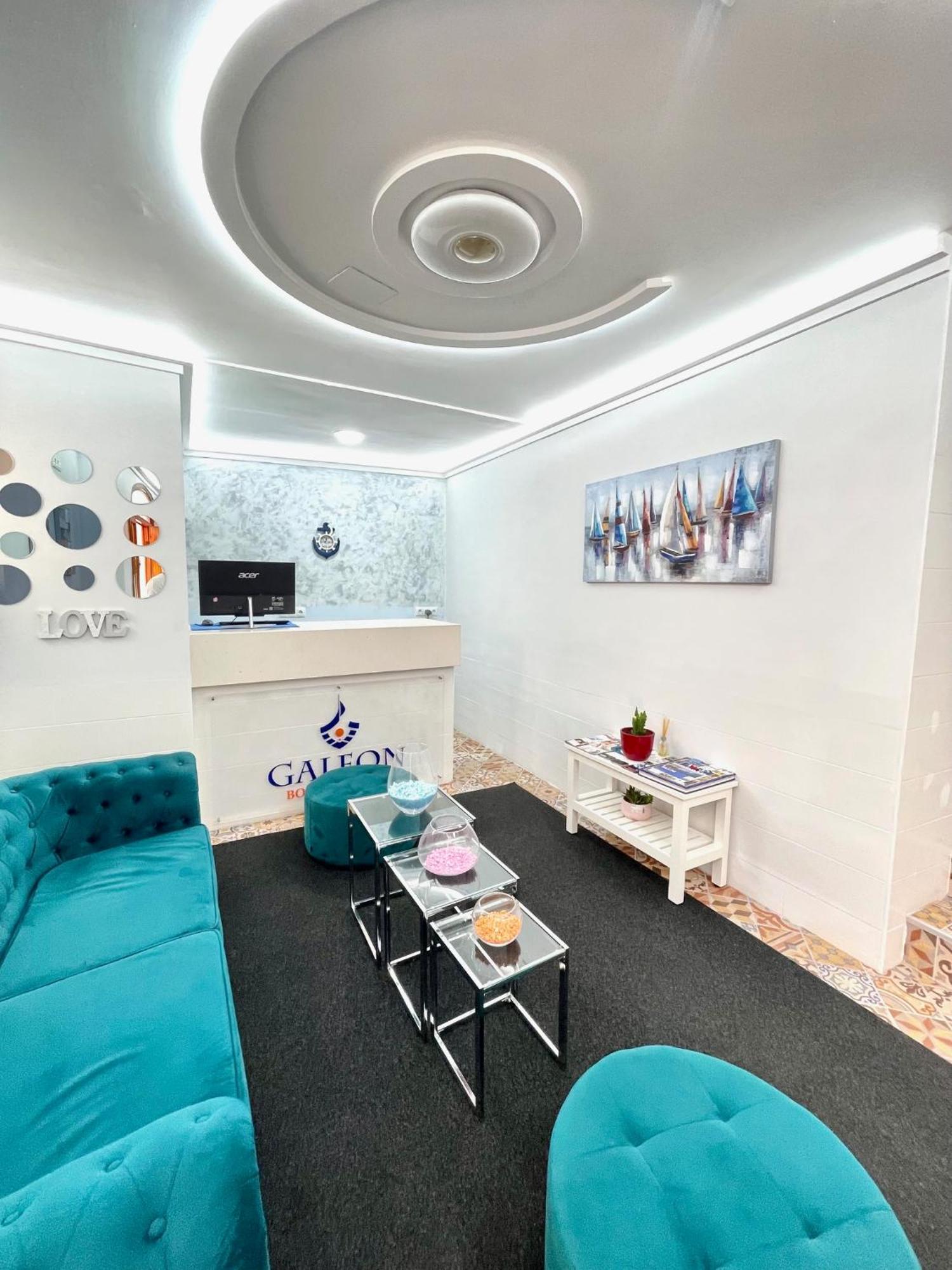 קלפה Galeon Boutique Hotel מראה חיצוני תמונה